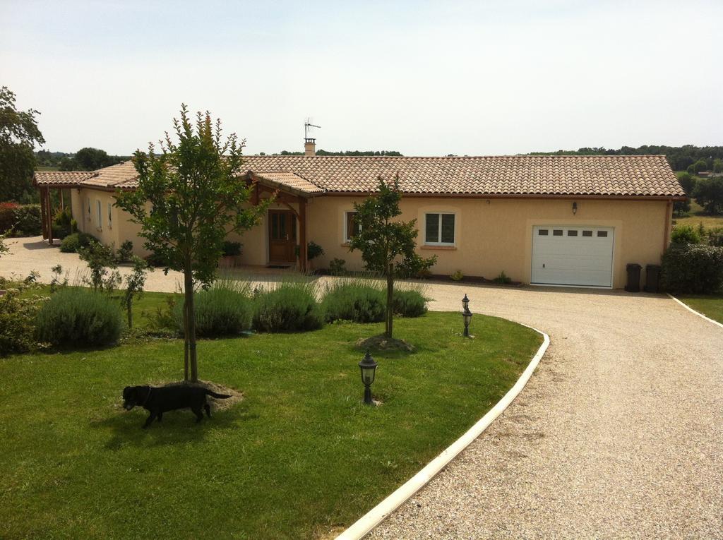 LE CLOS CASTEL -Chambre d'hôtes - Gîte équipé Casteljaloux Exterior foto