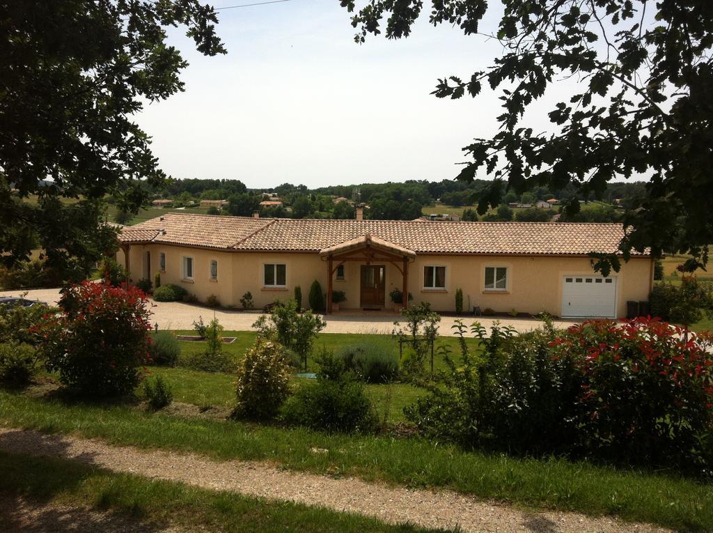 LE CLOS CASTEL -Chambre d'hôtes - Gîte équipé Casteljaloux Exterior foto