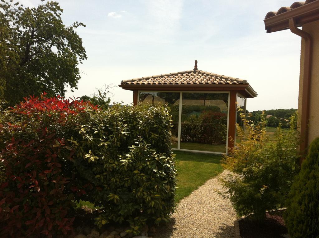 LE CLOS CASTEL -Chambre d'hôtes - Gîte équipé Casteljaloux Exterior foto