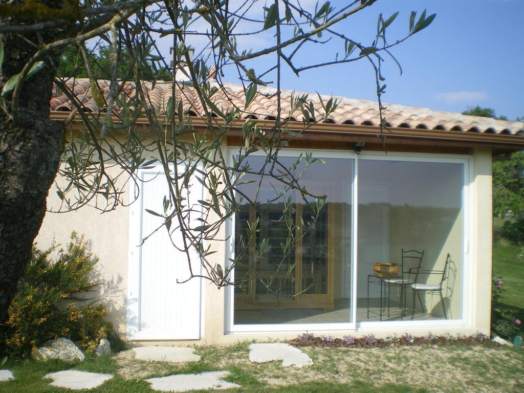 LE CLOS CASTEL -Chambre d'hôtes - Gîte équipé Casteljaloux Exterior foto