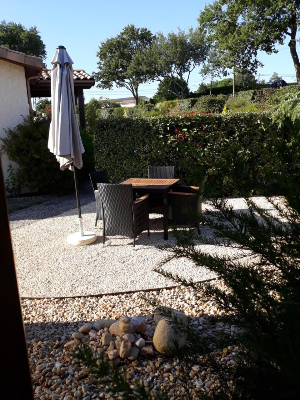 LE CLOS CASTEL -Chambre d'hôtes - Gîte équipé Casteljaloux Exterior foto